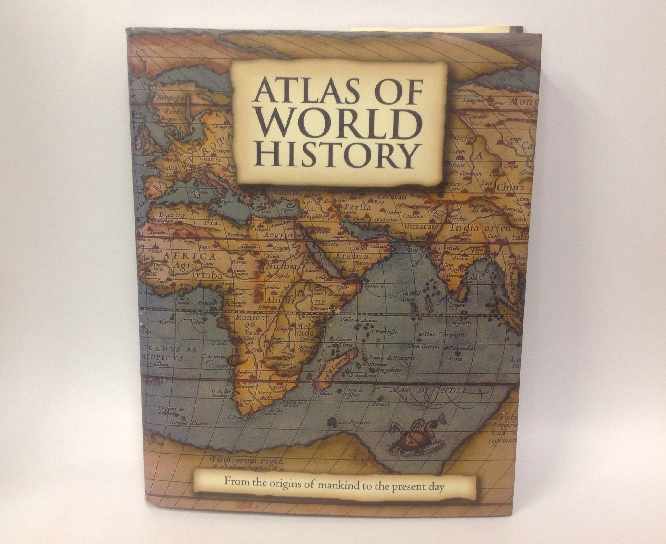 Atlas of World History used book depot