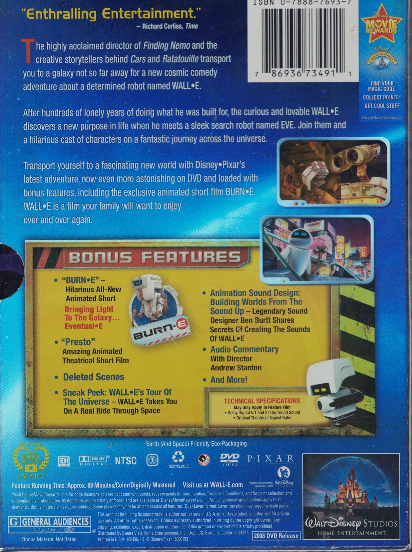 Wall-E used book depot
