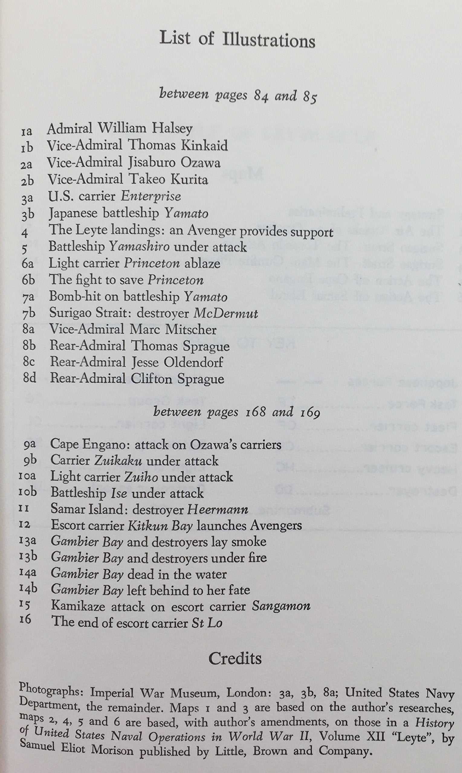 THE BATTLE OF LEYTE GULF used book depot