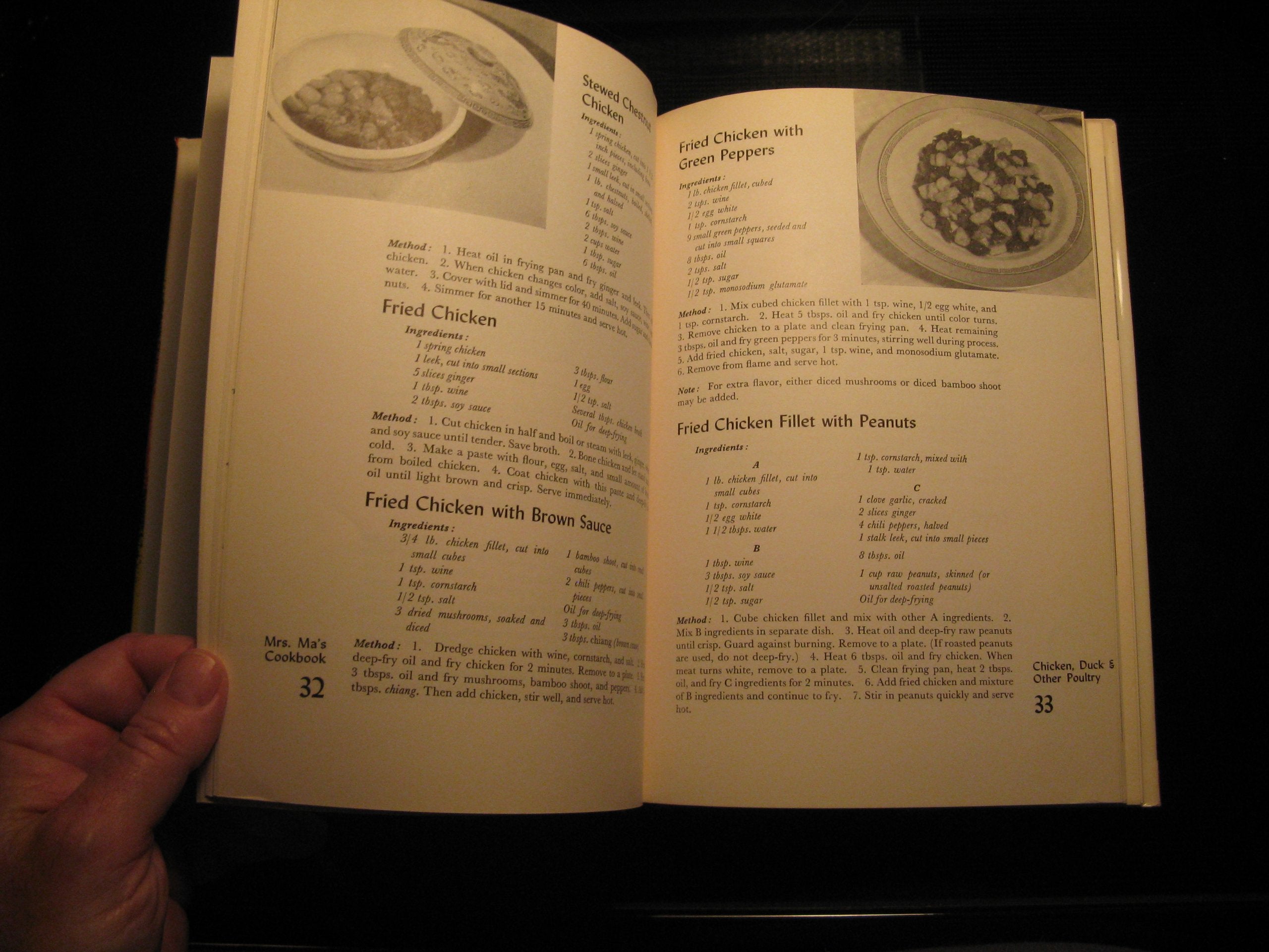 Mrs. Ma's Chinese Cookbook