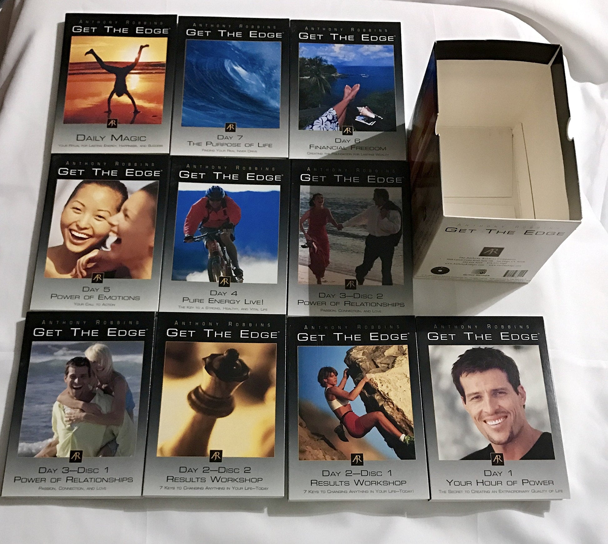 Get the Edge: A 7-Day Program To Transform Your Life used book depot