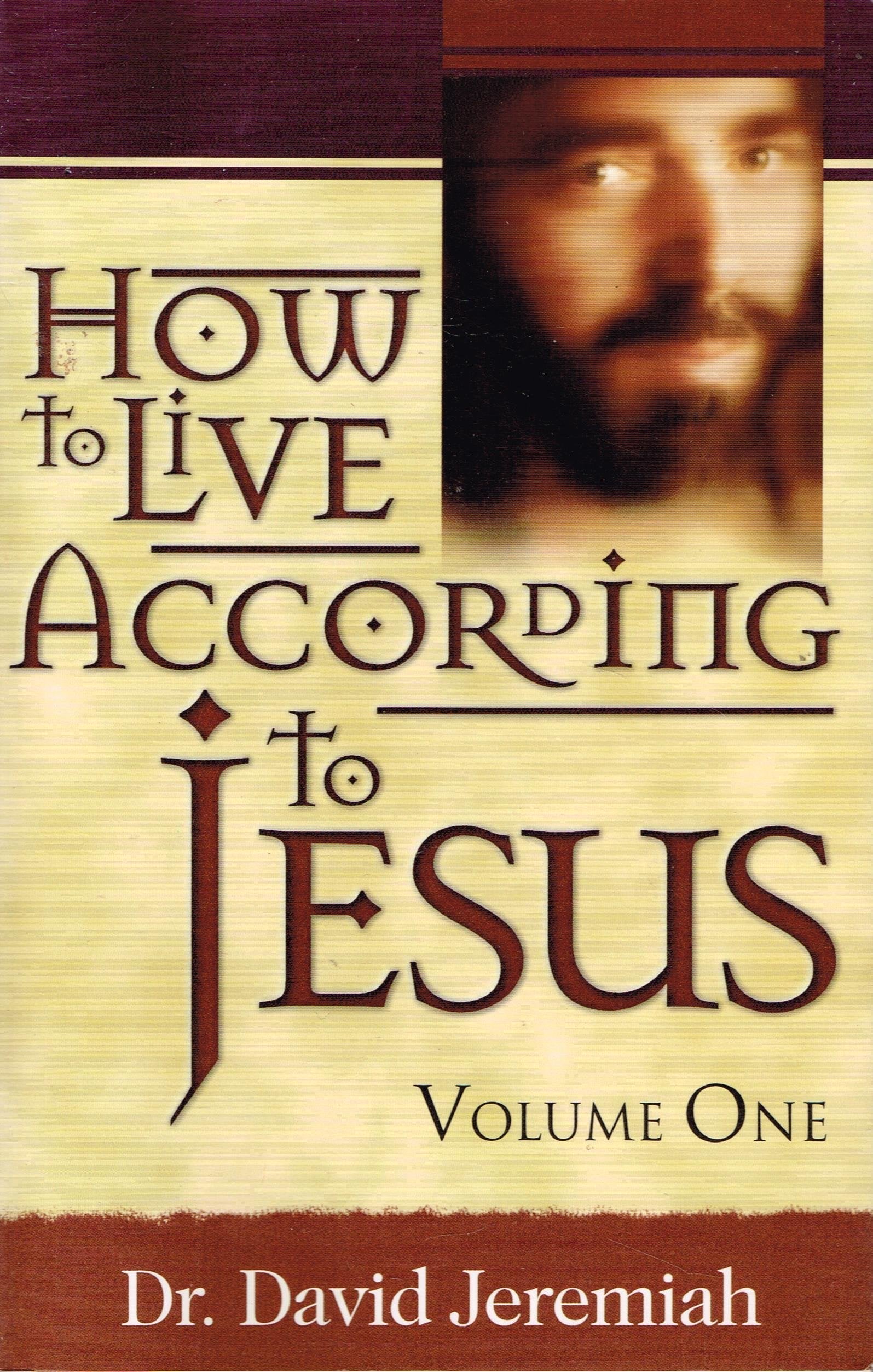 How to Live According to Jesus Volume 1 used book depot