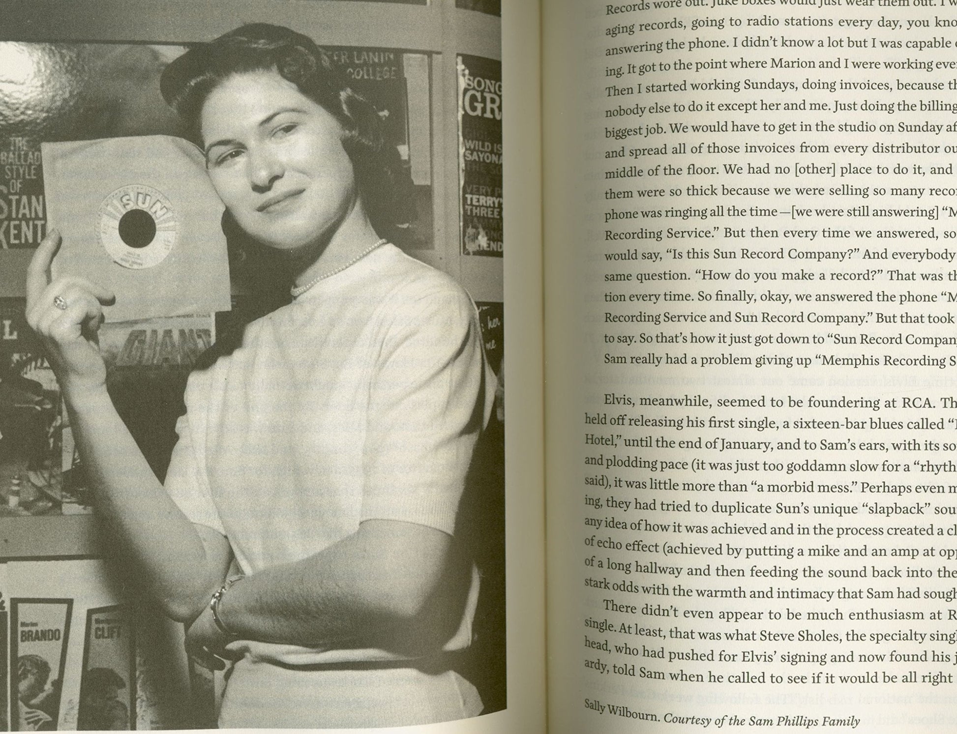 Sam Phillips: The Man Who Invented Rock 'n' Roll used book depot