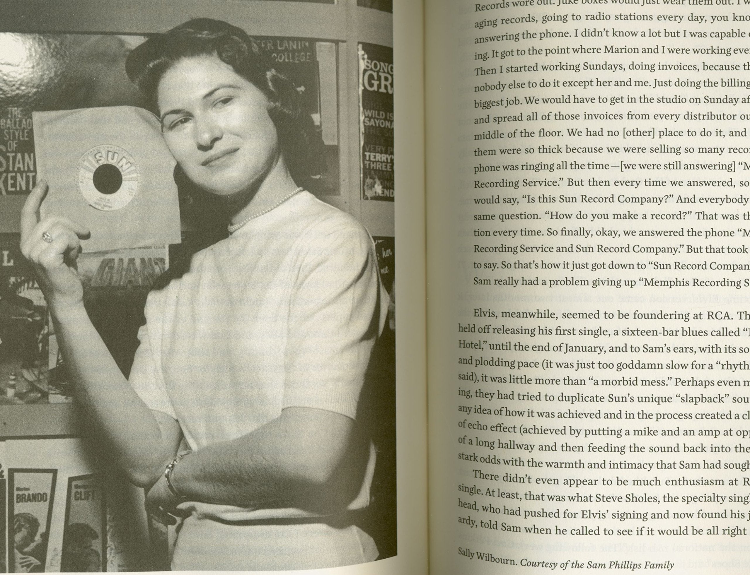 Sam Phillips: The Man Who Invented Rock 'n' Roll used book depot