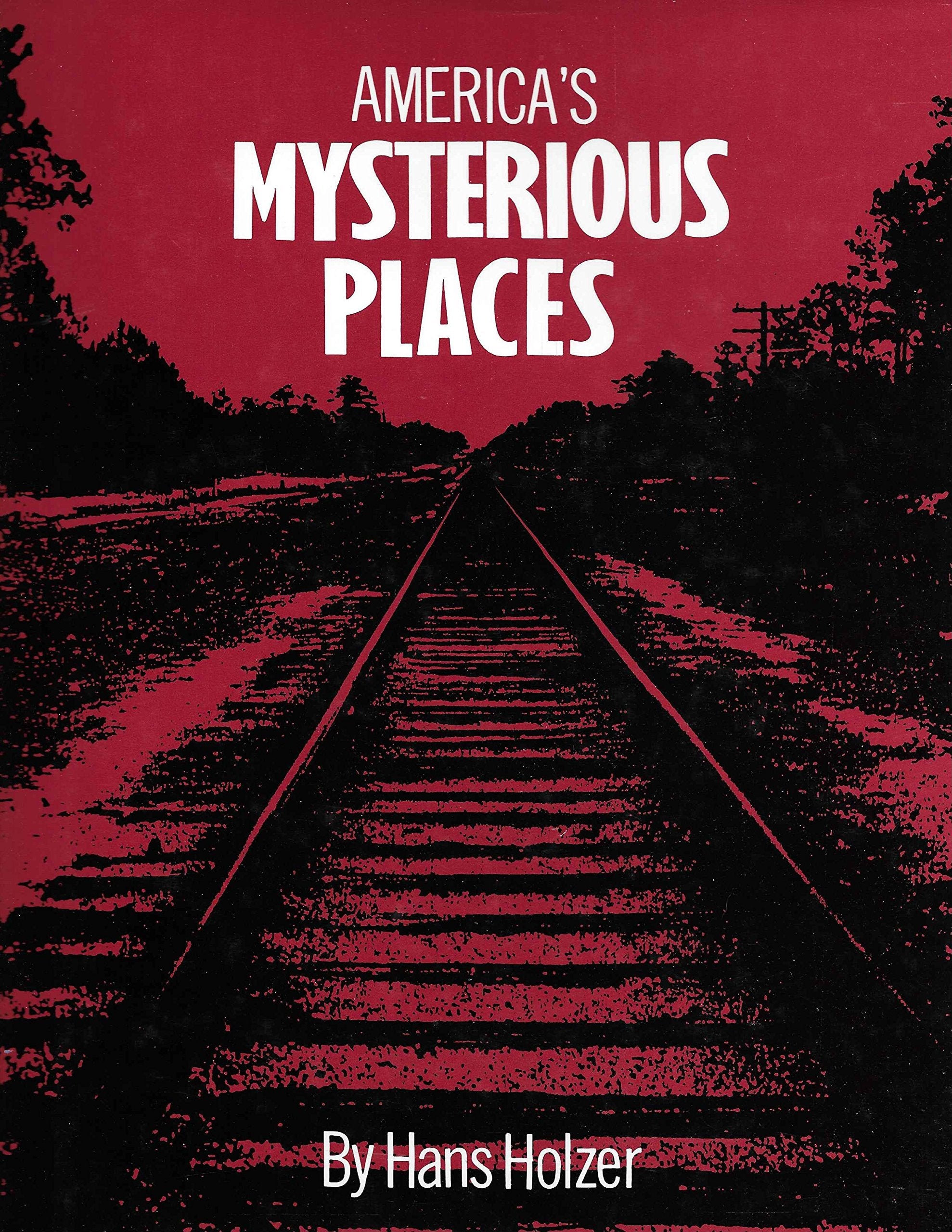 America's Mysterious Places used book depot