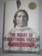 The Heart of Everything That Is: The Untold Story of Red Cloud, An American Legend used book depot