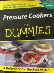 Pressure Cookers for Dummies used book depot