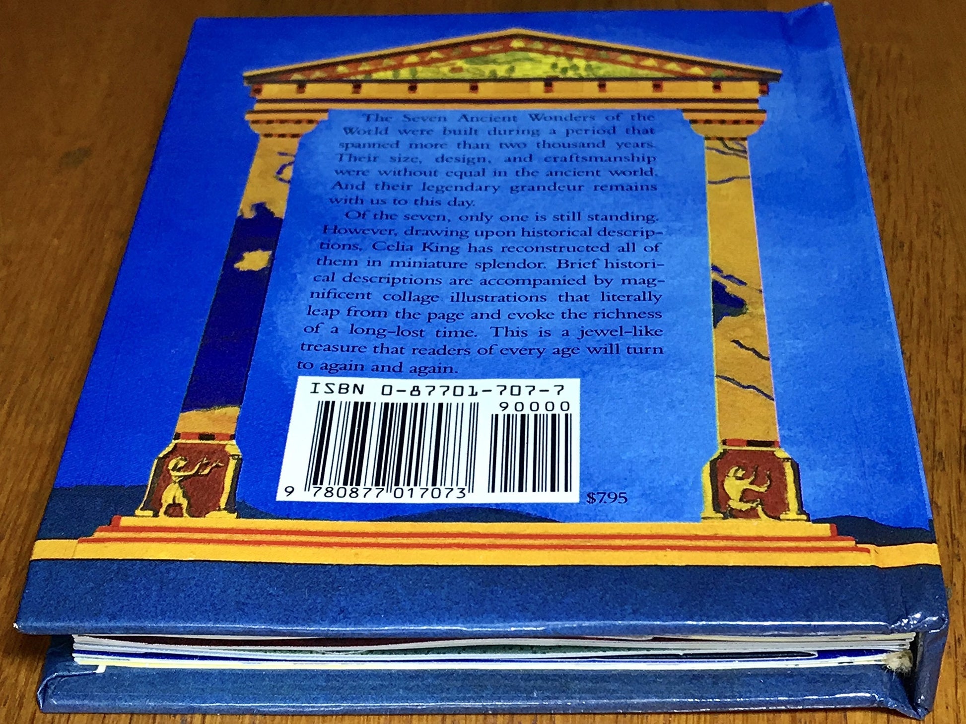 Seven Ancient Wonders of the World/Pop-Up Book used book depot