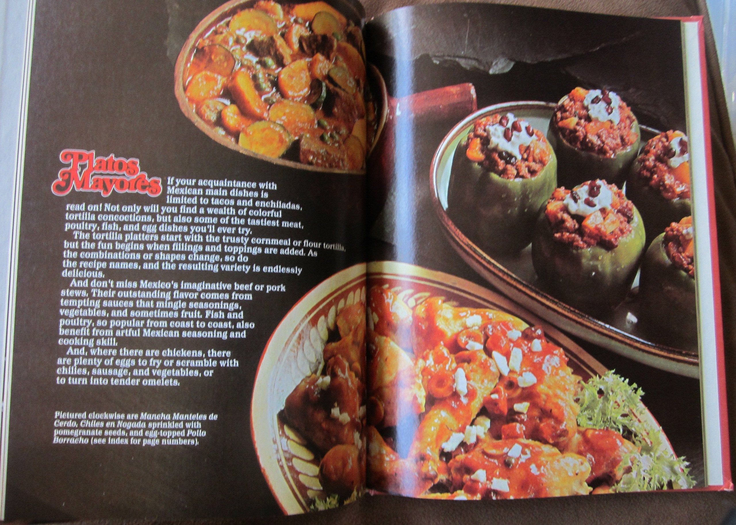 Better Homes And Gardens Mexican Cook Book used book depot