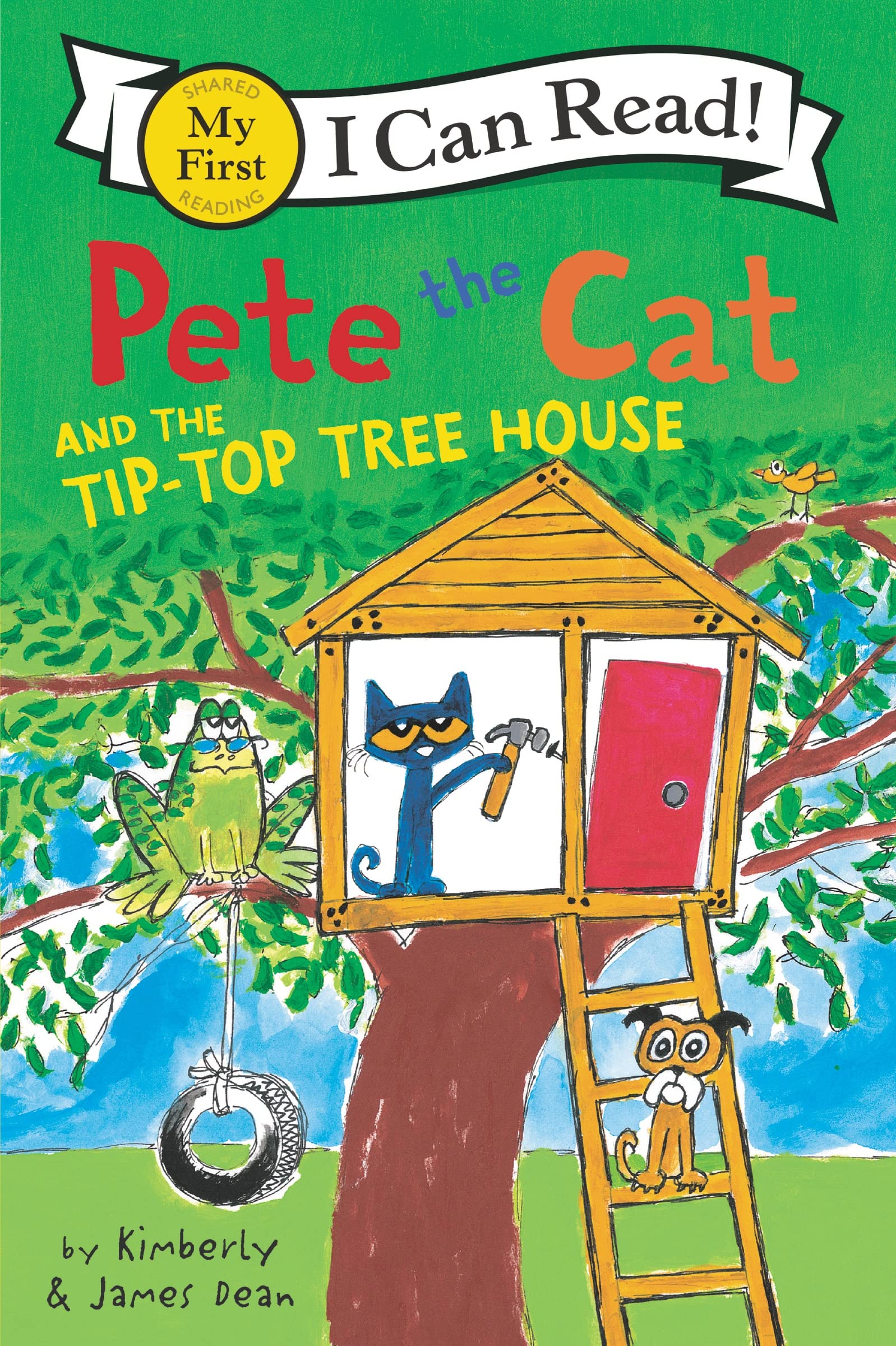 Pete the Cat and the Tip-Top Tree House (My First I Can Read) used book depot