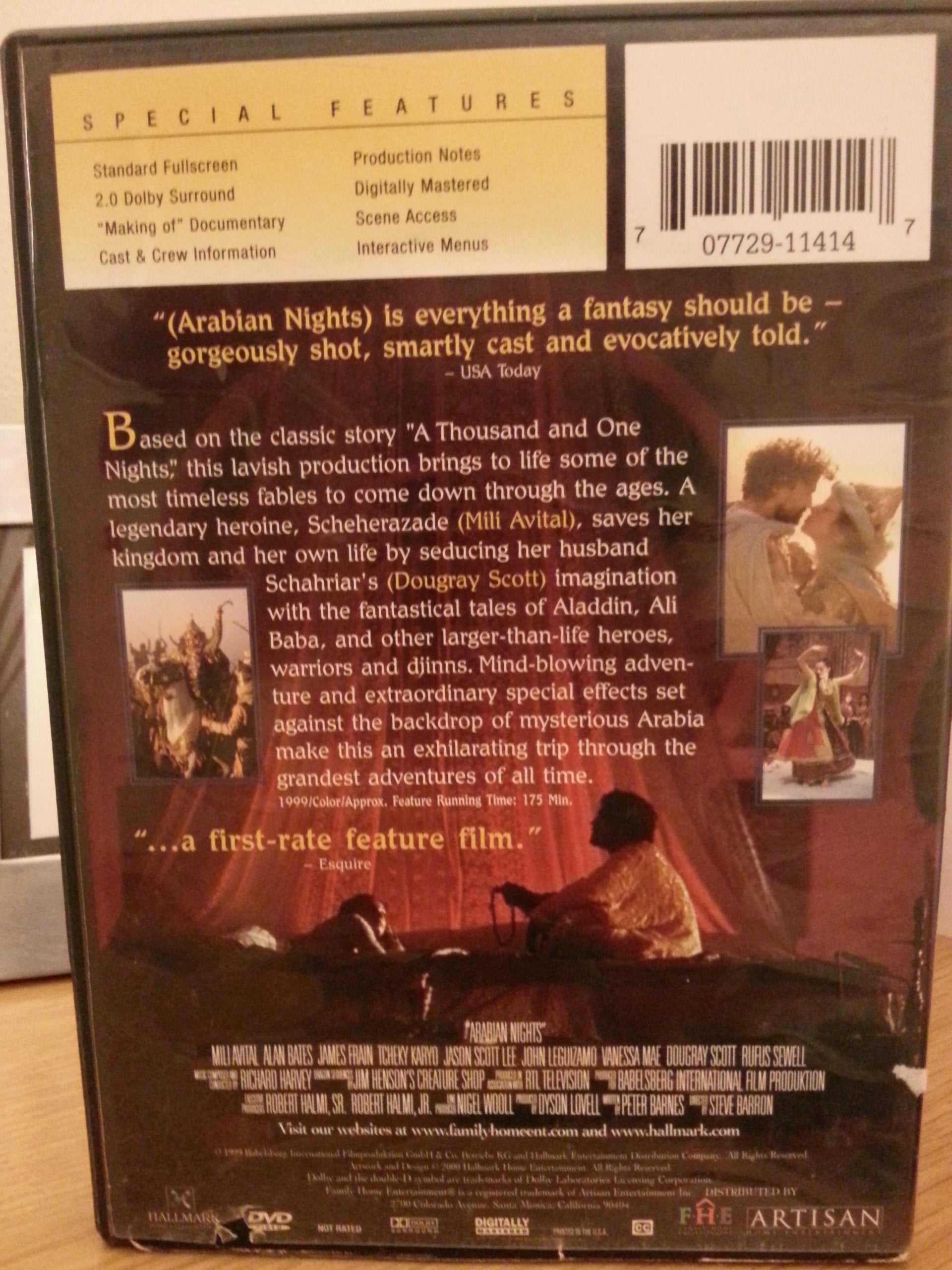 Arabian Nights [DVD] used book depot
