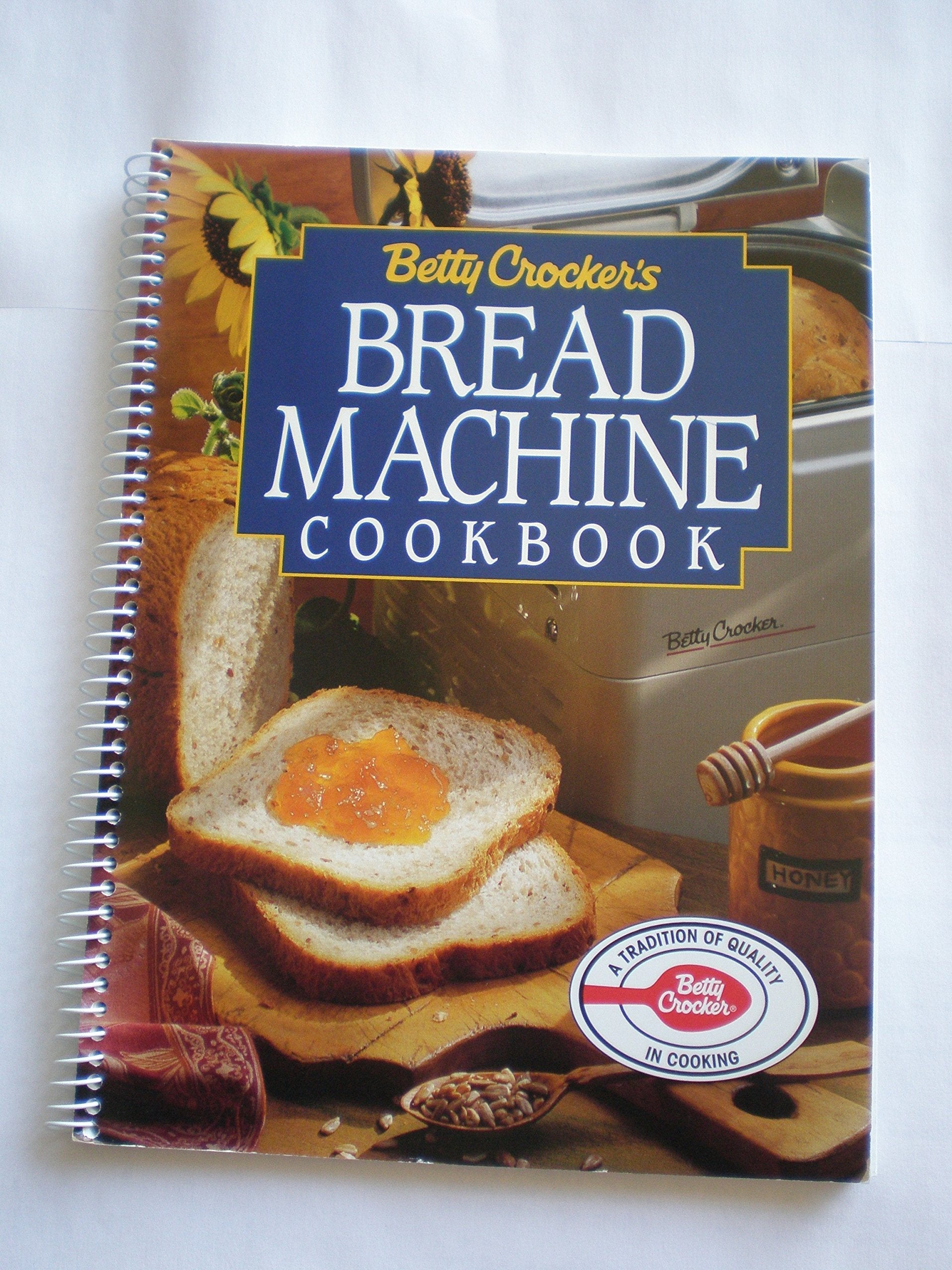 Betty Crocker's Bread Machine Cookbook used book depot