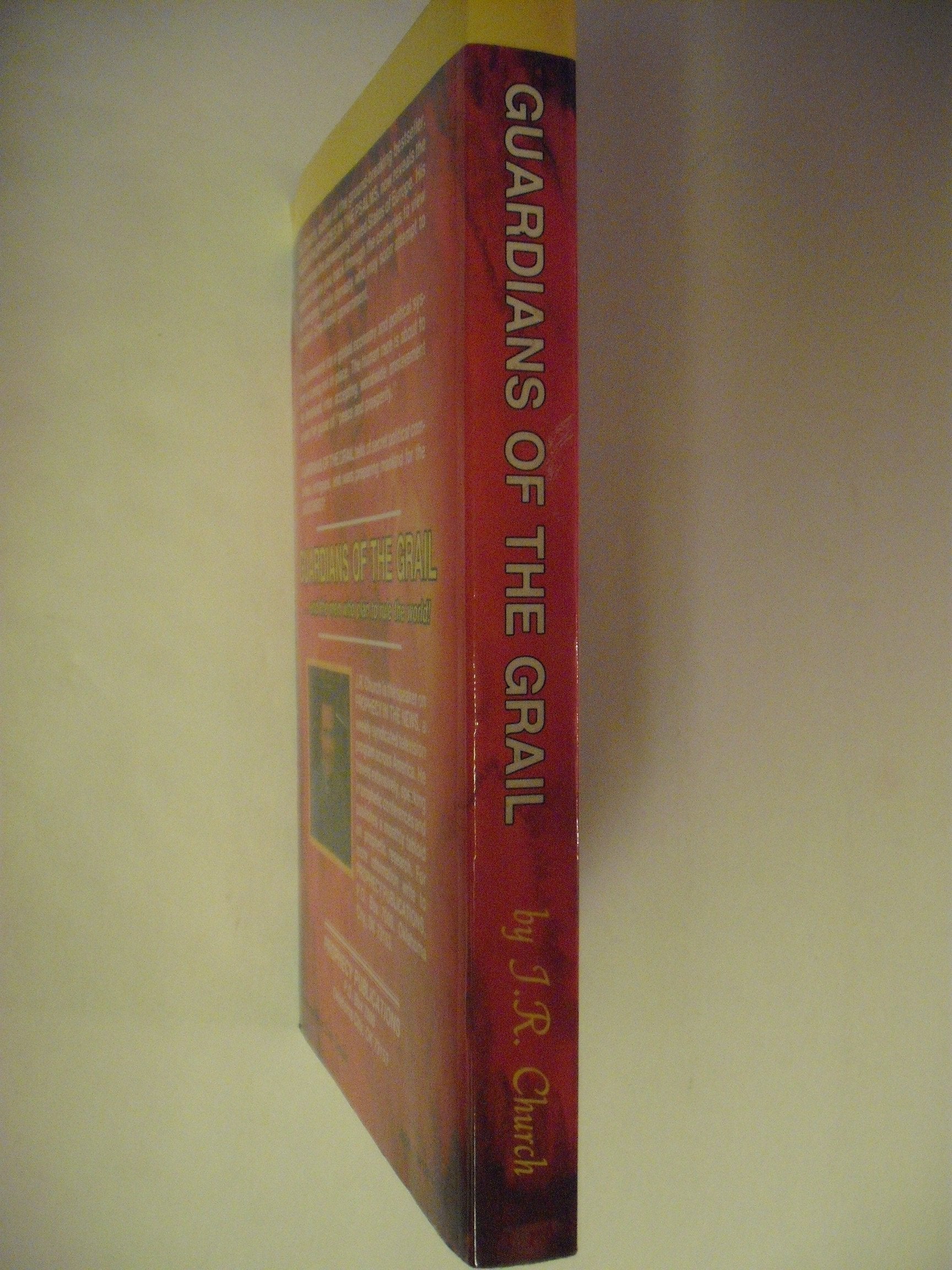 Guardians of the Grail ....and the men who plan to rule the world! used book depot