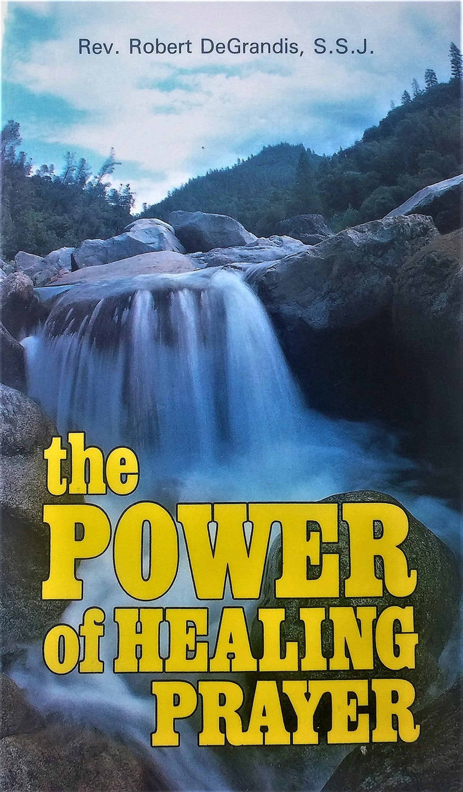 The Power of Healing Prayer used book depot