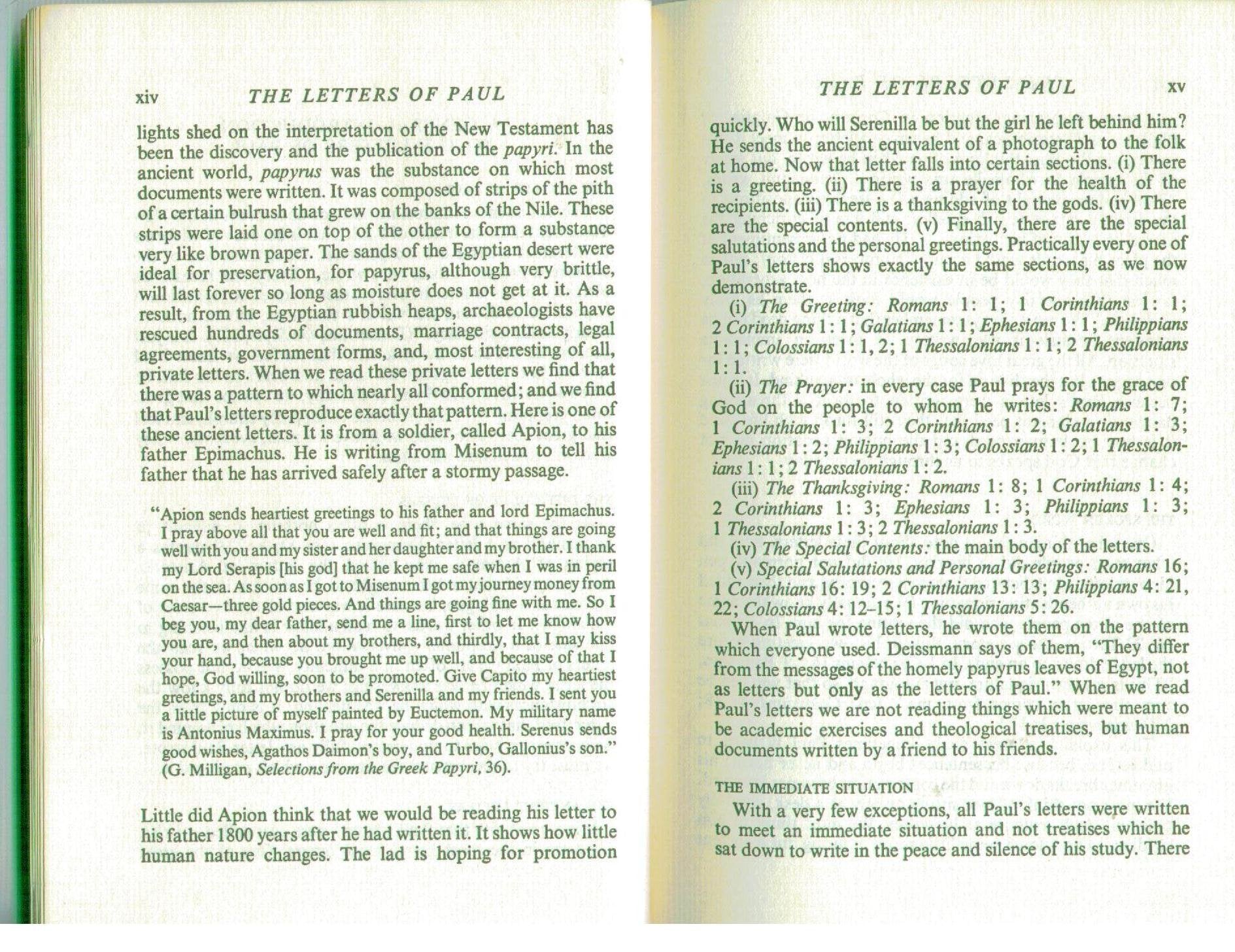 The Letters to Timothy, Titus and Philemon (The Daily Study Bible Series) used book depot