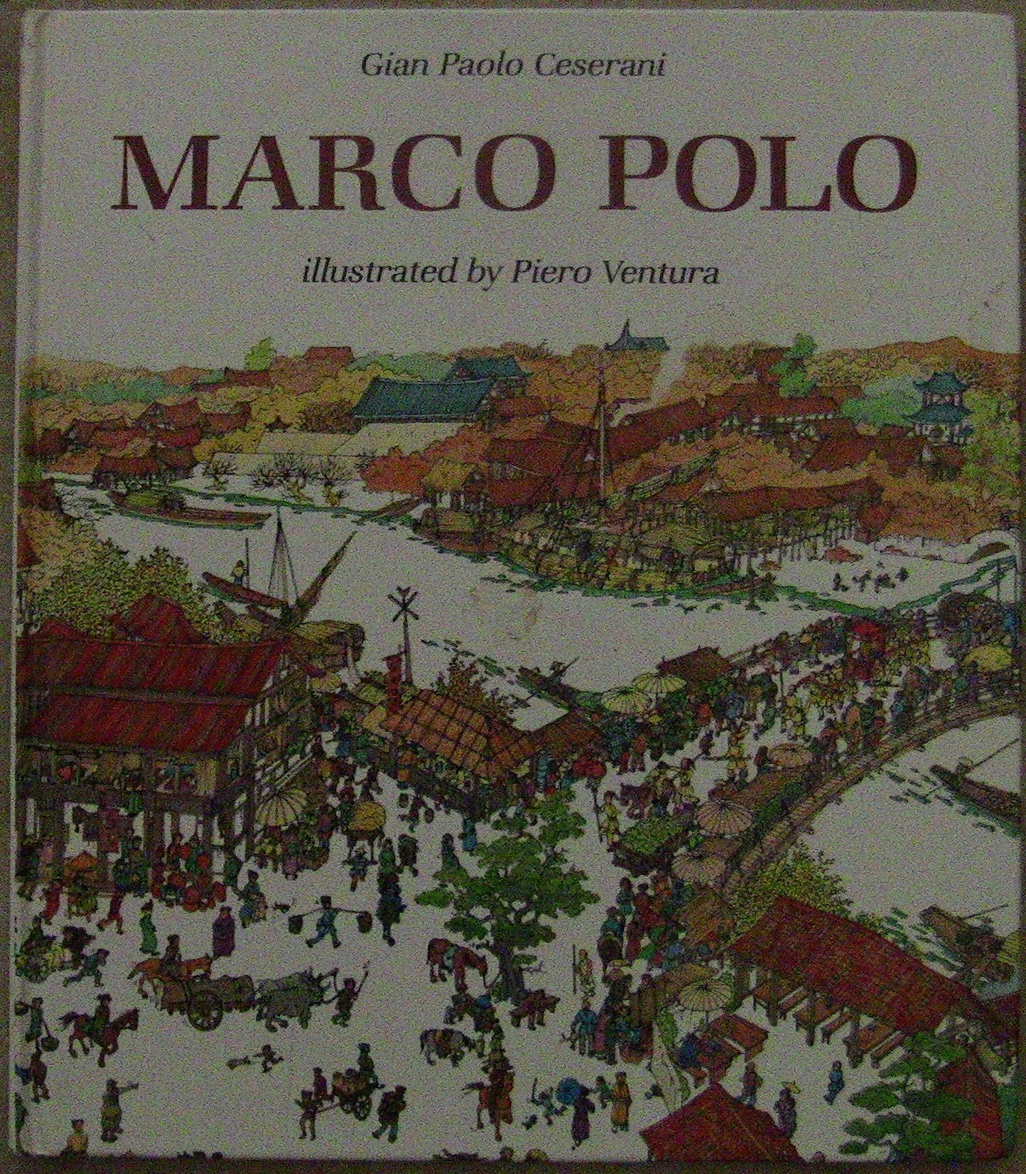 Marco Polo used book depot
