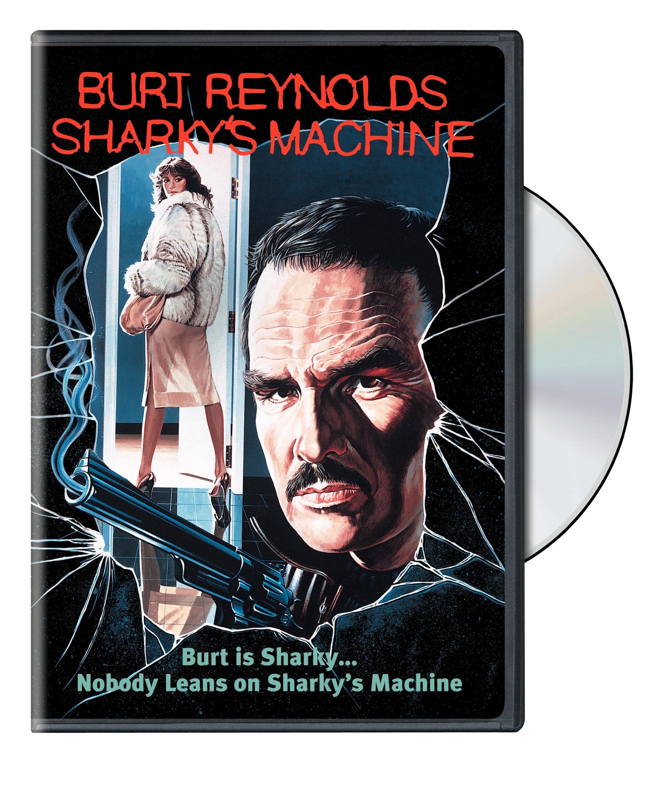 Sharky's Machine [DVD] used book depot