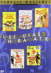 Classic Musicals from the Dream Factory, Vol. 1 (Ziegfeld Follies / Till the Clouds Roll By / Three Little Words / Summer Stock / It's Always Fair Weather) used book depot