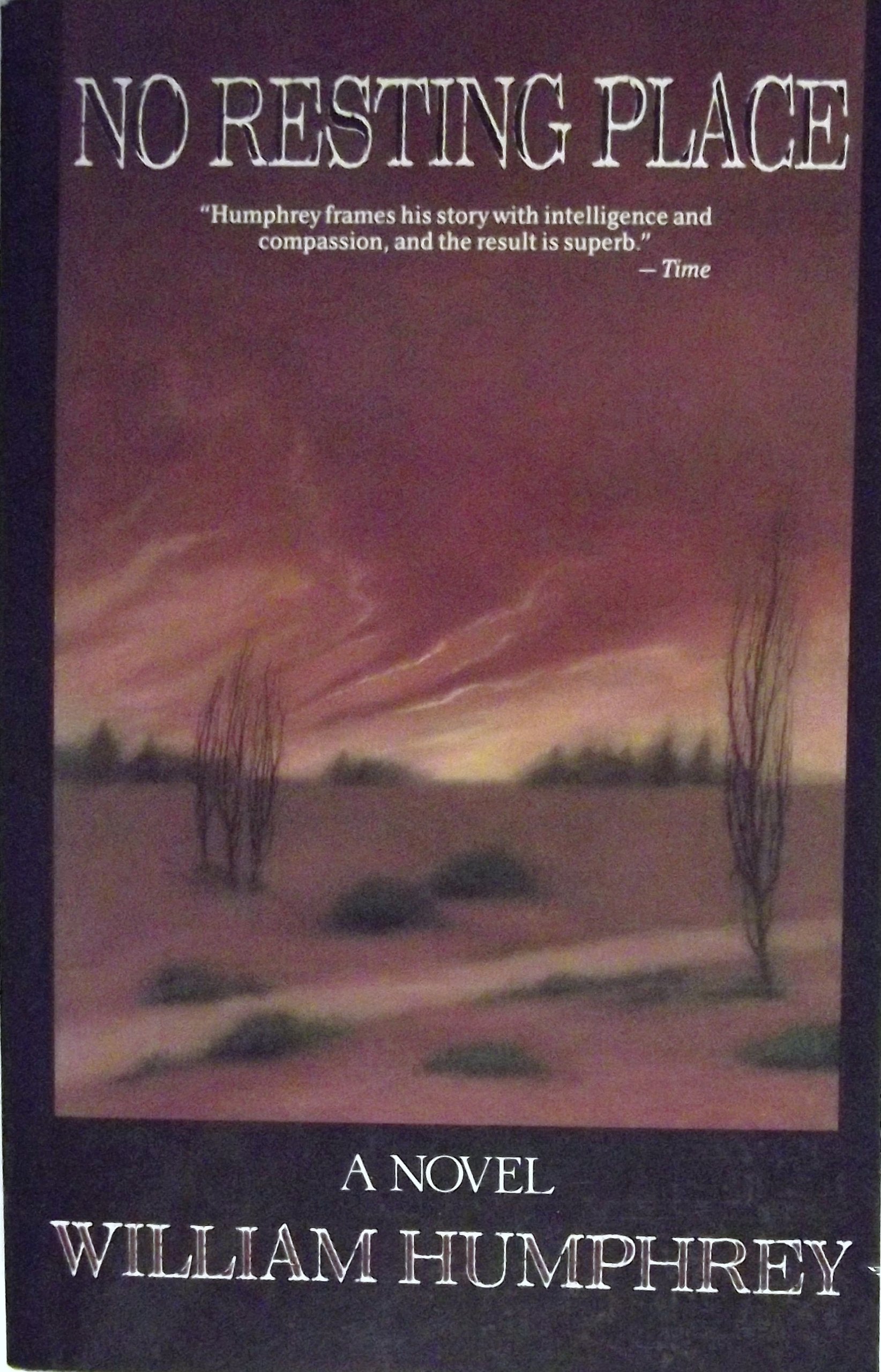 No Resting Place used book depot