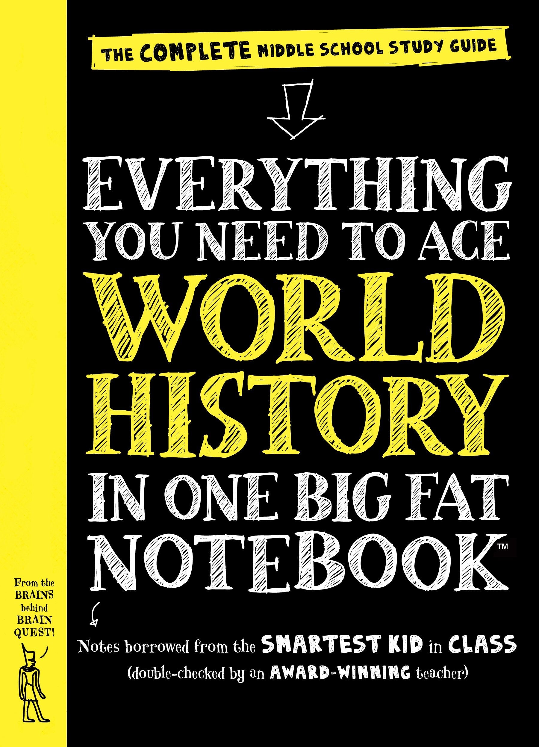 Everything You Need to Ace World History in One Big Fat Notebook: The Complete Middle School Study Guide (Big Fat Notebooks) used book depot