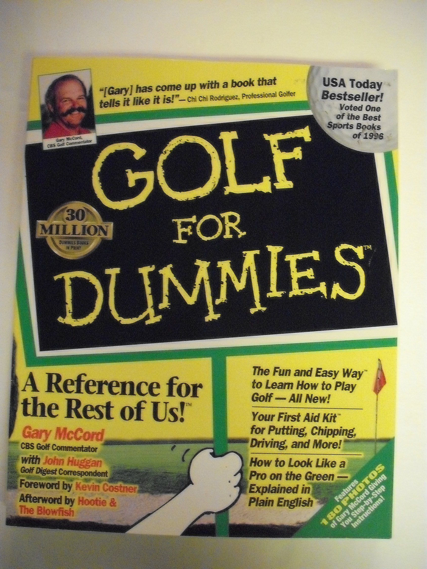 Golf For Dummies used book depot