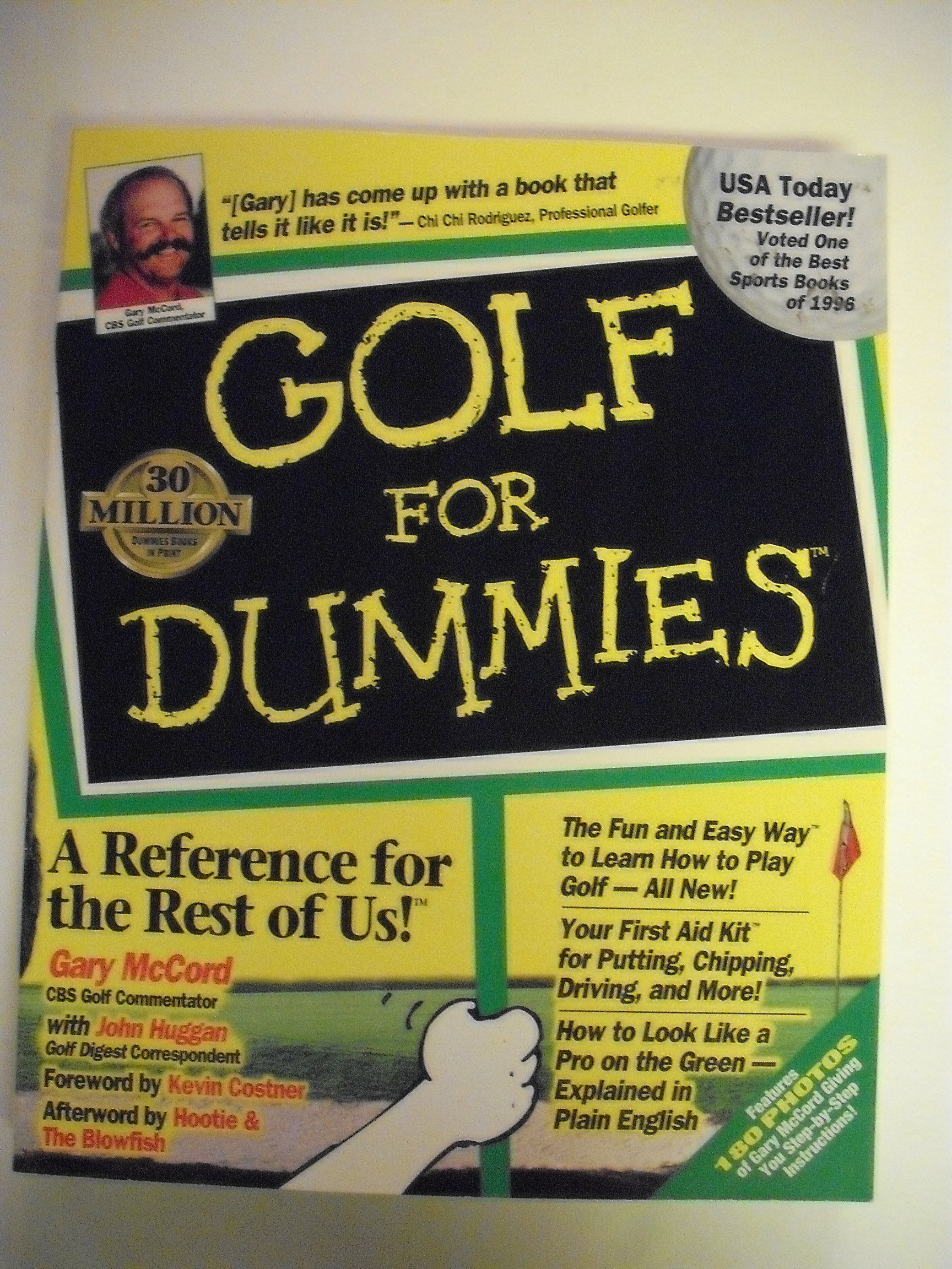 Golf For Dummies