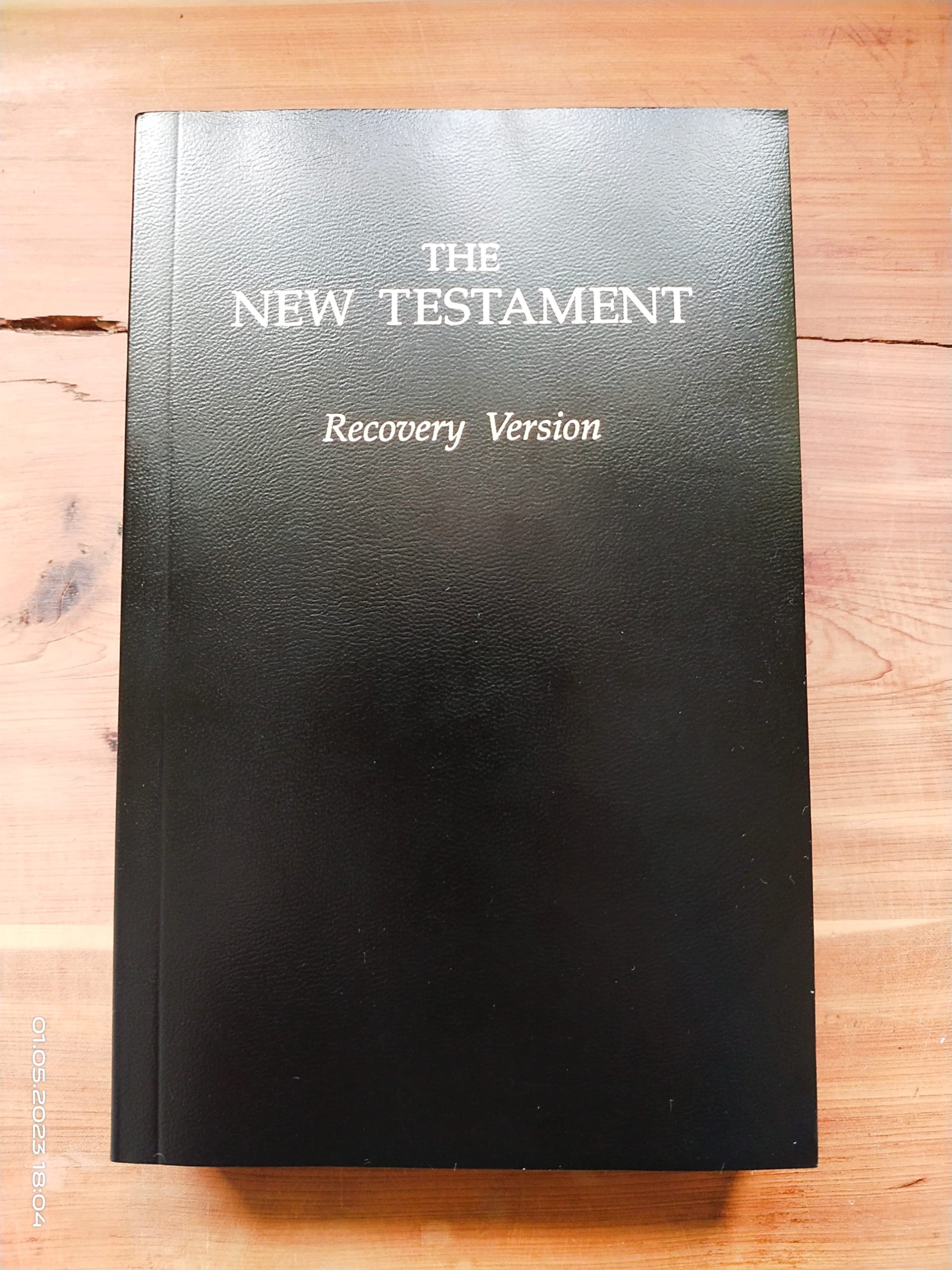 New Testament (Recovery Version) used book depot