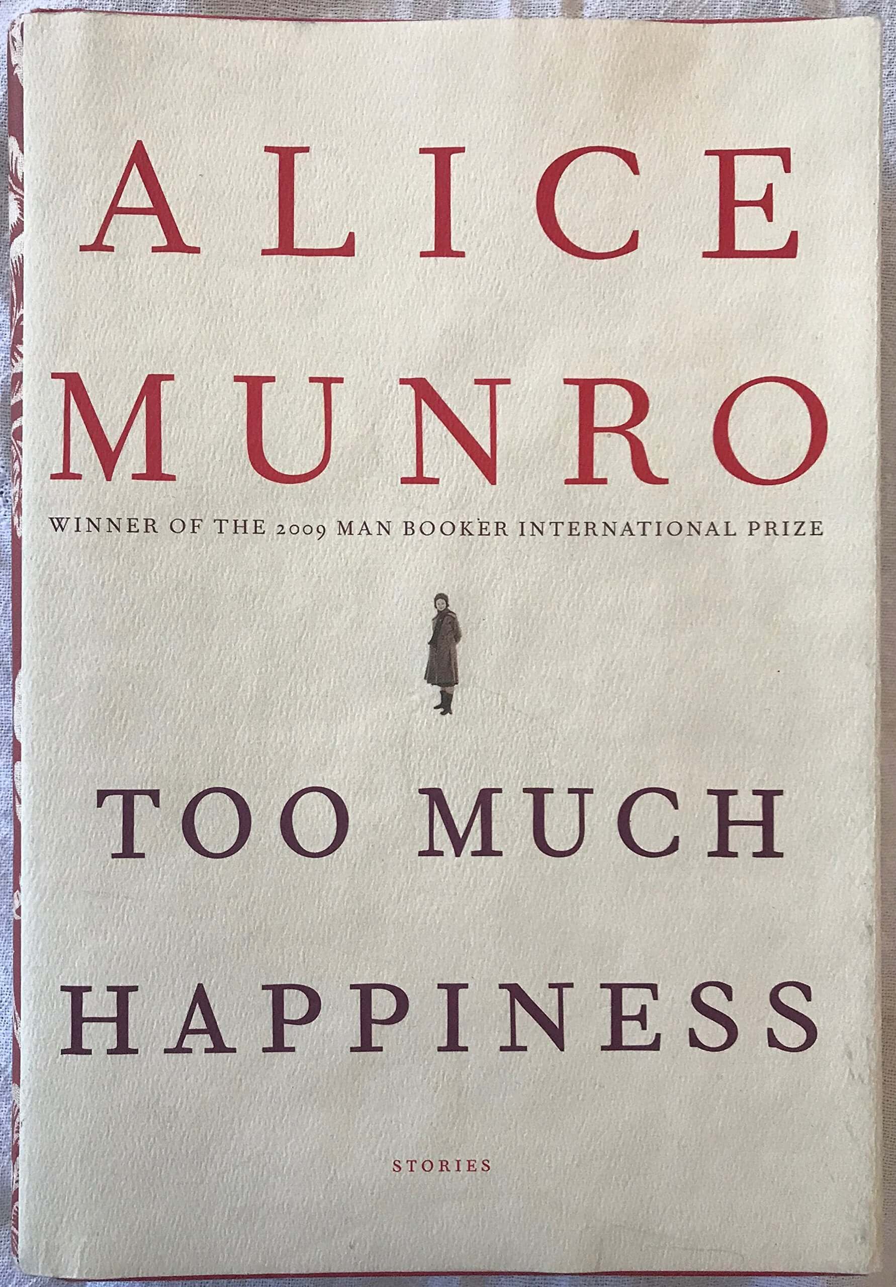 Too Much Happiness: Stories used book depot