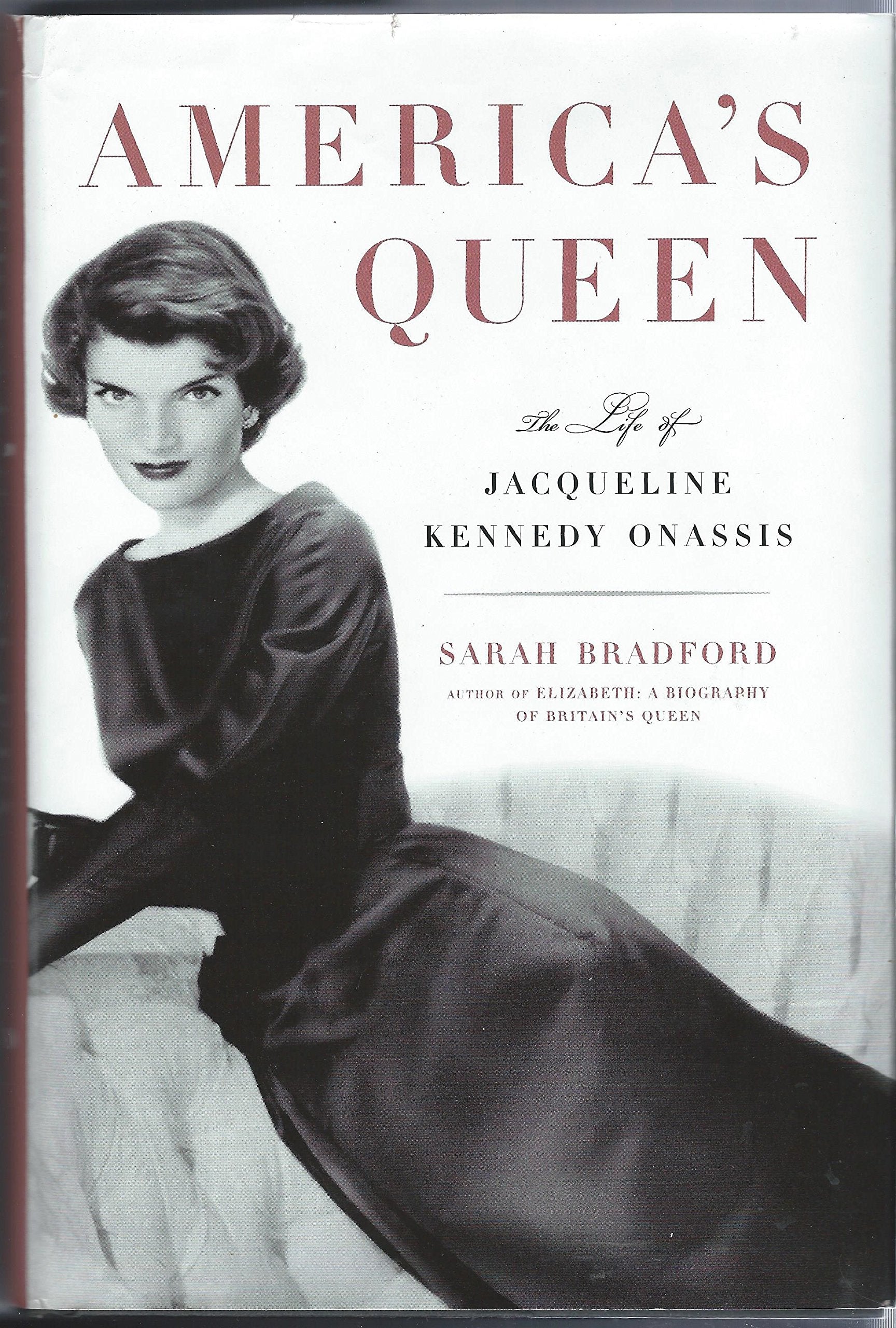 America's Queen: The Life of Jacqueline Kennedy Onassis used book depot
