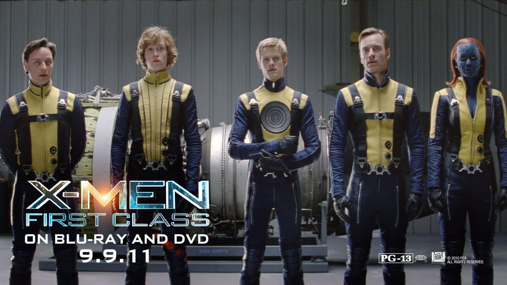 X-Men: First Class (+ Digital Copy) [Blu-ray] used book depot