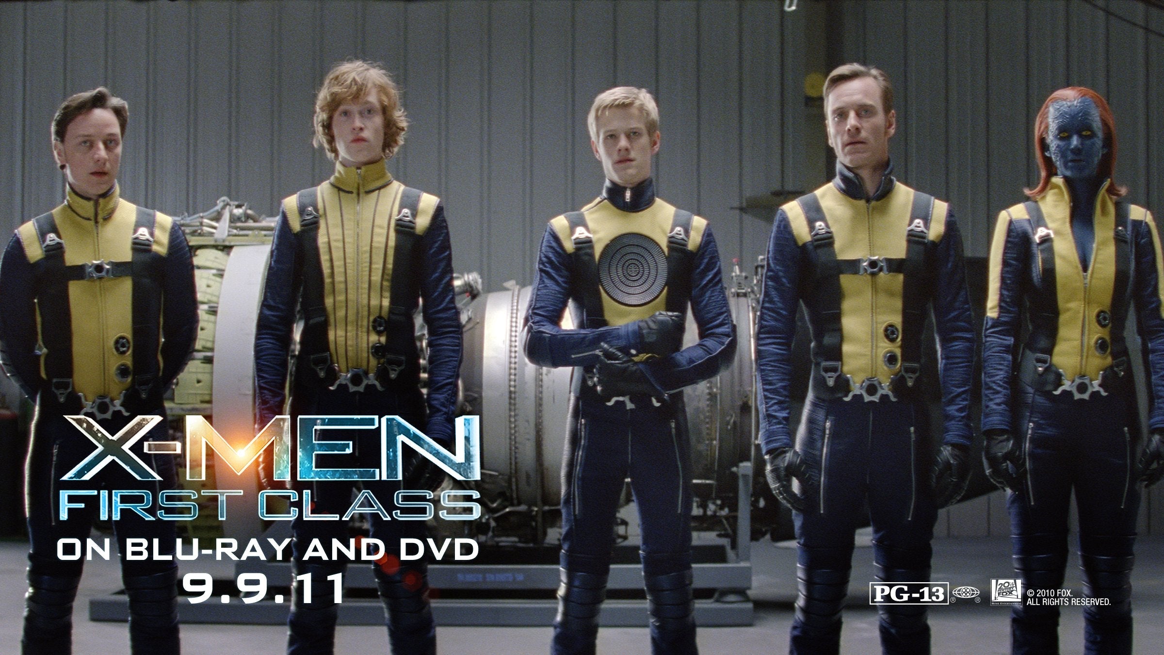 X-Men: First Class (+ Digital Copy) [Blu-ray] used book depot