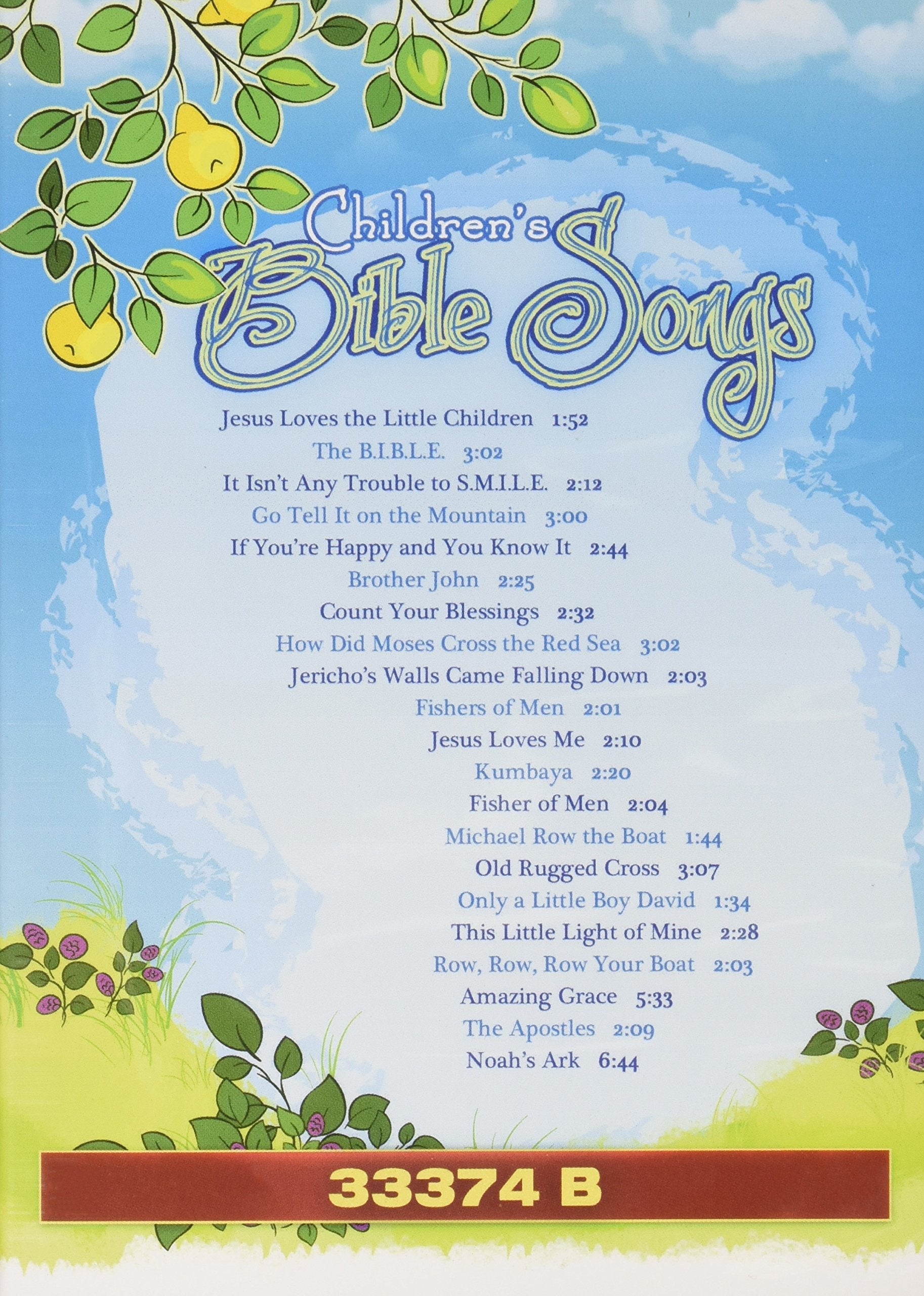 16 New and Old Testament Bible Stories for the Whole Family - Over 7 Hours on 2 DVDs - Includes Bonus Children's Sing-a-long CD (Jesus Cover) used book depot