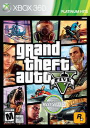 Grand Theft Auto V - Xbox 360 used book depot