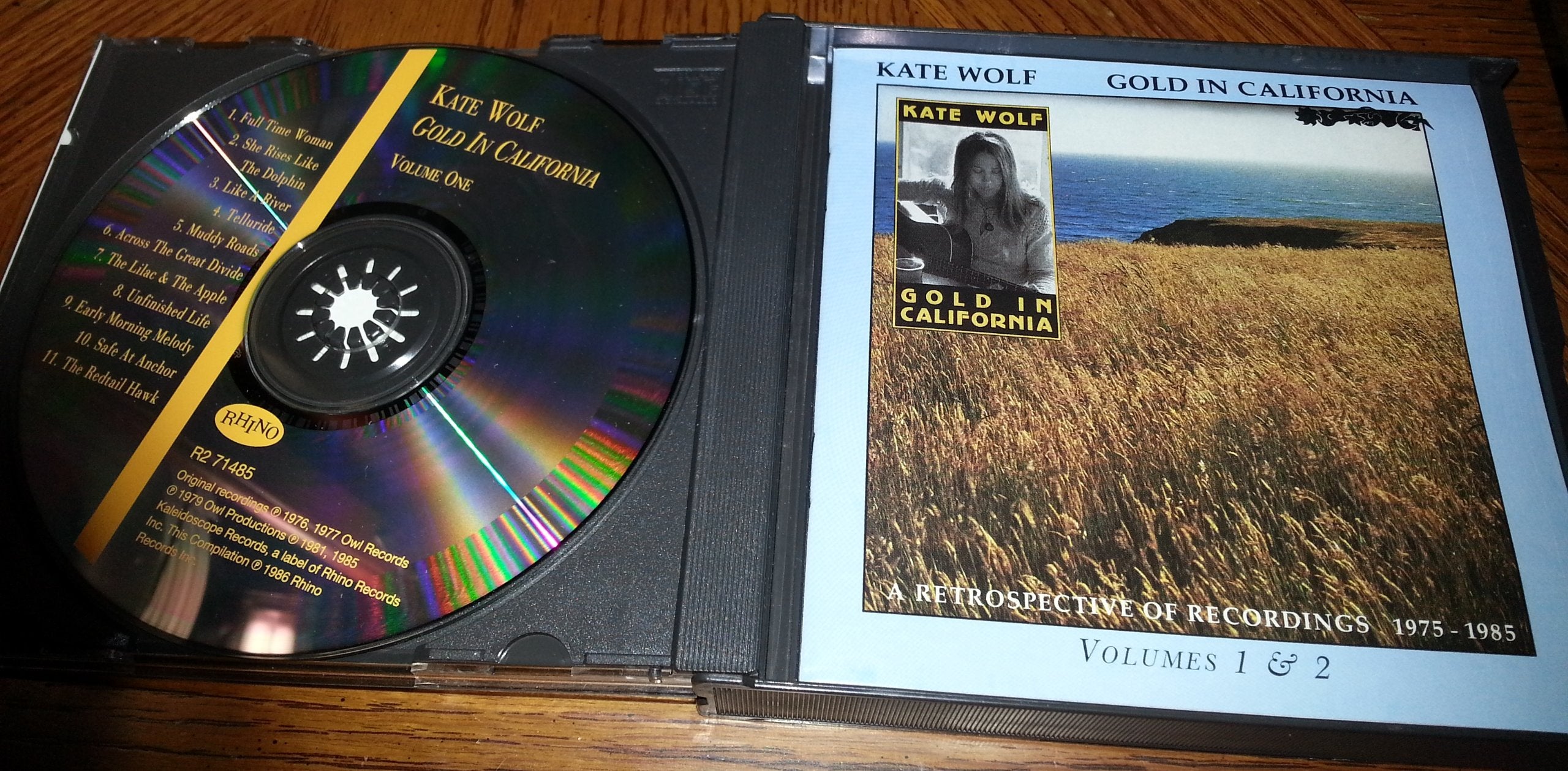 Gold In California: A Retrospective Of Recordings, 1975-1985
