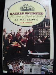 Hazard Unlimited: From Ships to Satellites 300 Years of Lloyd's of London an Intimate Portrait used book depot