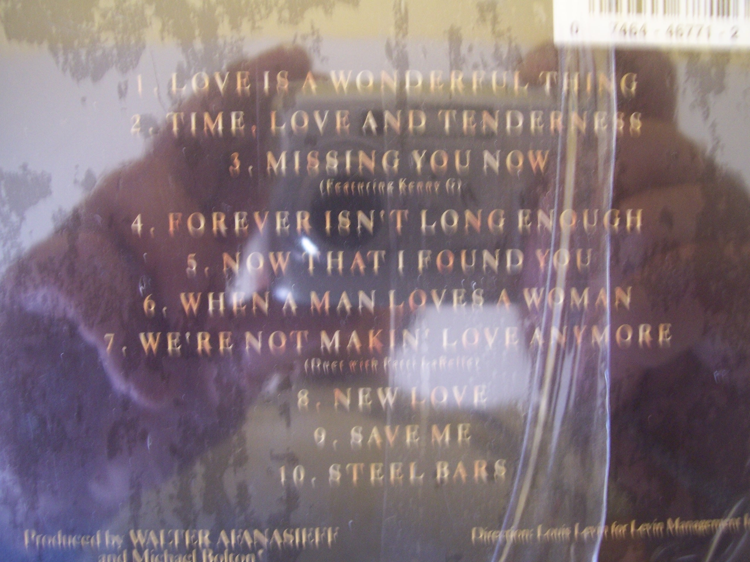 Time Love & Tenderness