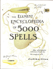 The Element Encyclopedia of 5000 Spells used book depot