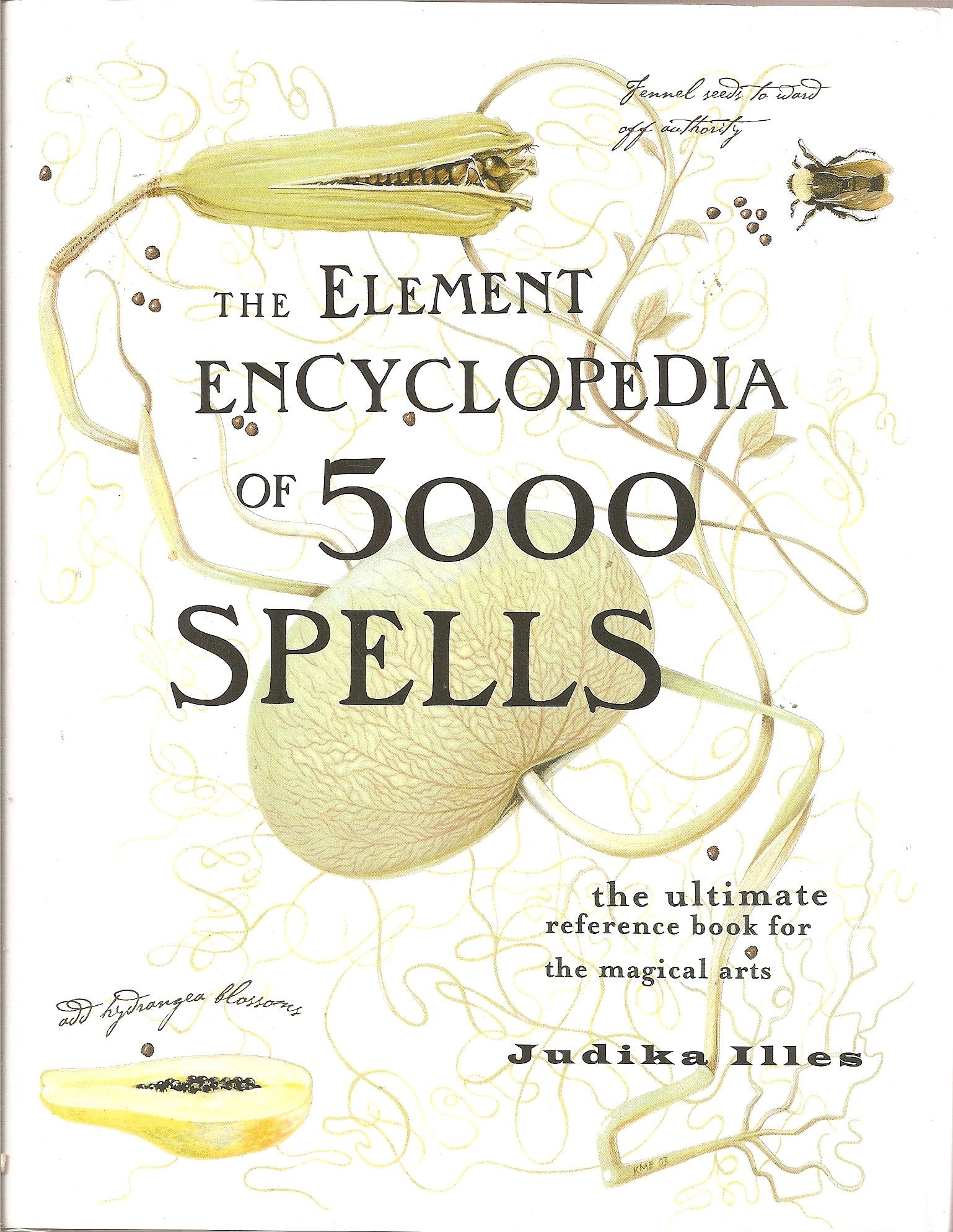 The Element Encyclopedia of 5000 Spells used book depot