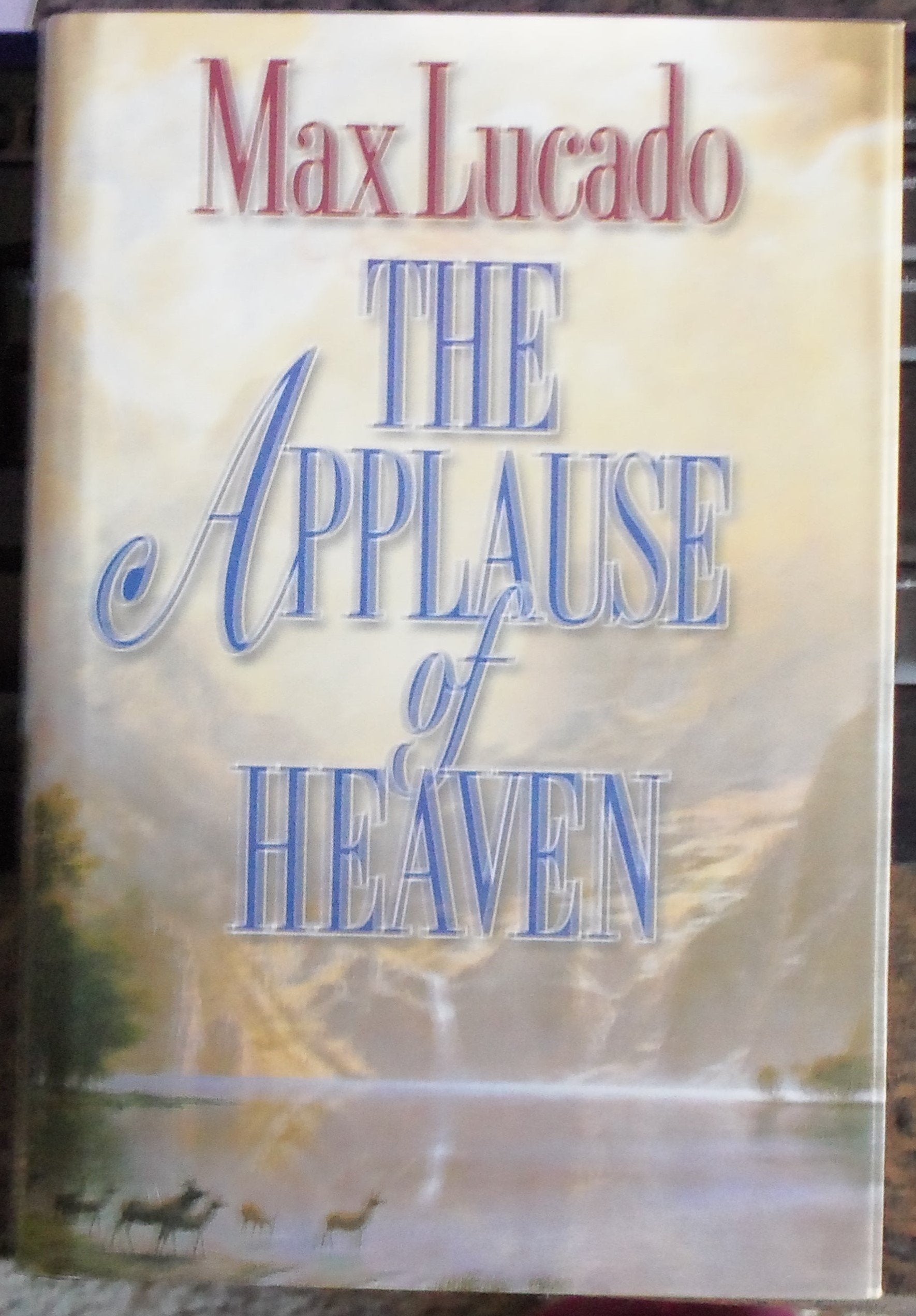 The Applause of Heaven used book depot