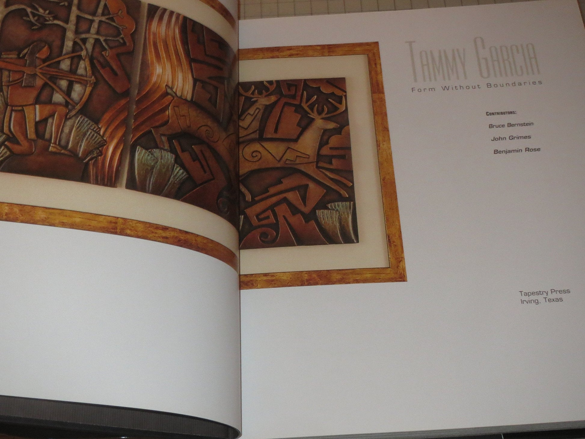 Tammy Garcia, Form without Boundaries used book depot