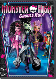 Monster High: Ghouls Rule [DVD] used book depot