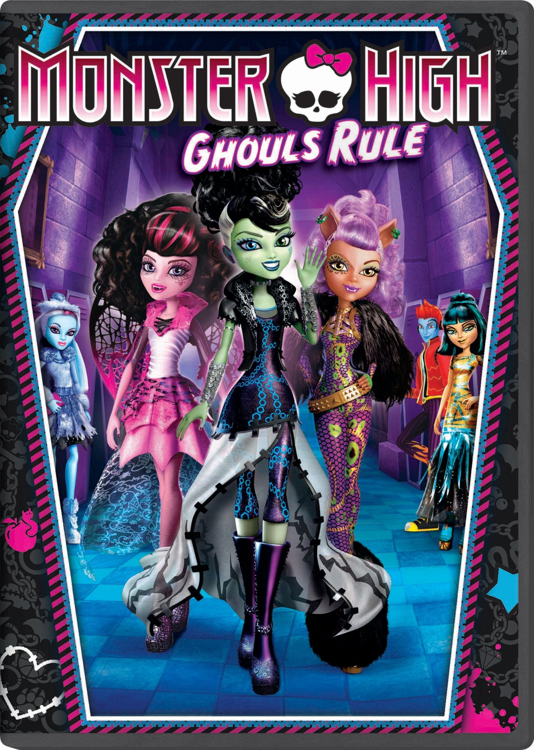 Monster High: Ghouls Rule [DVD] used book depot