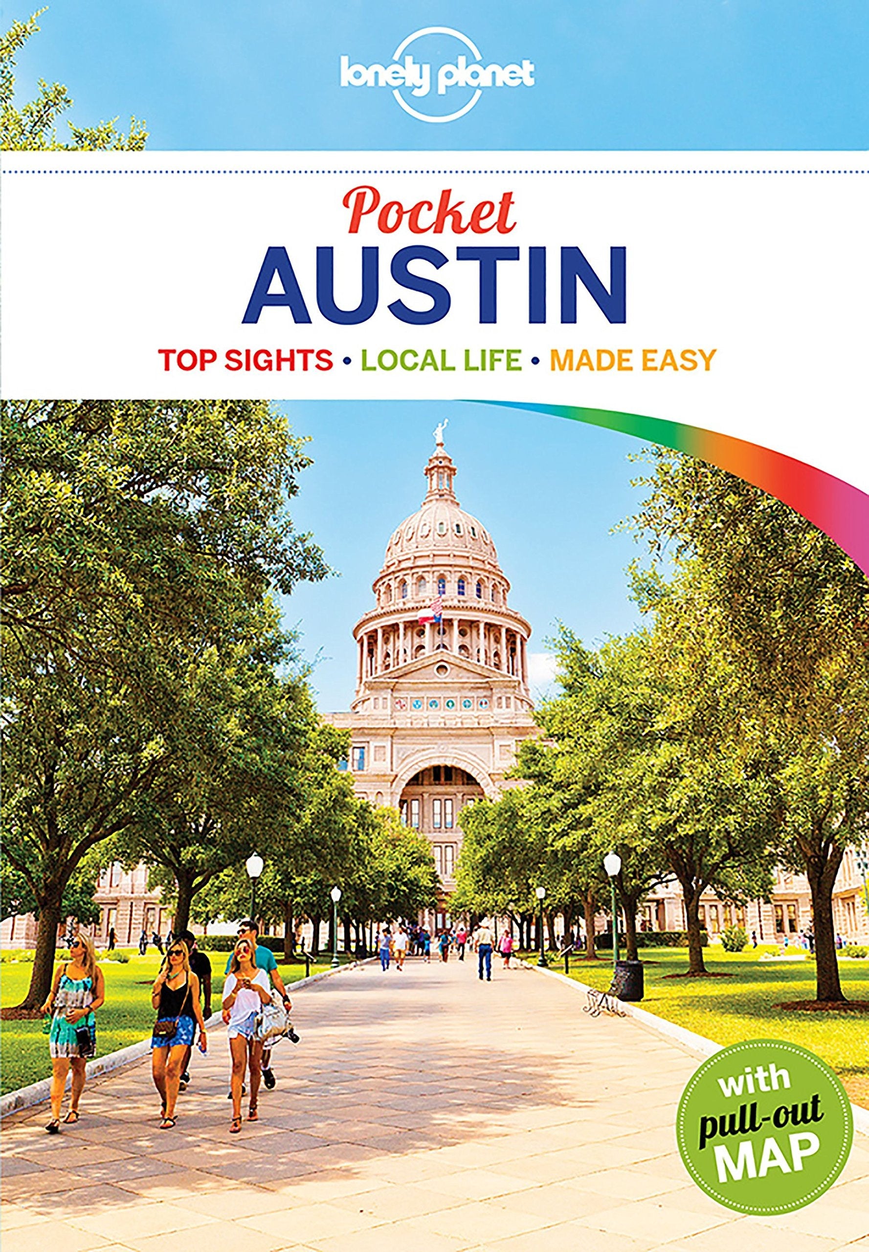Lonely Planet Pocket Austin 1 (Pocket Guide) used book depot