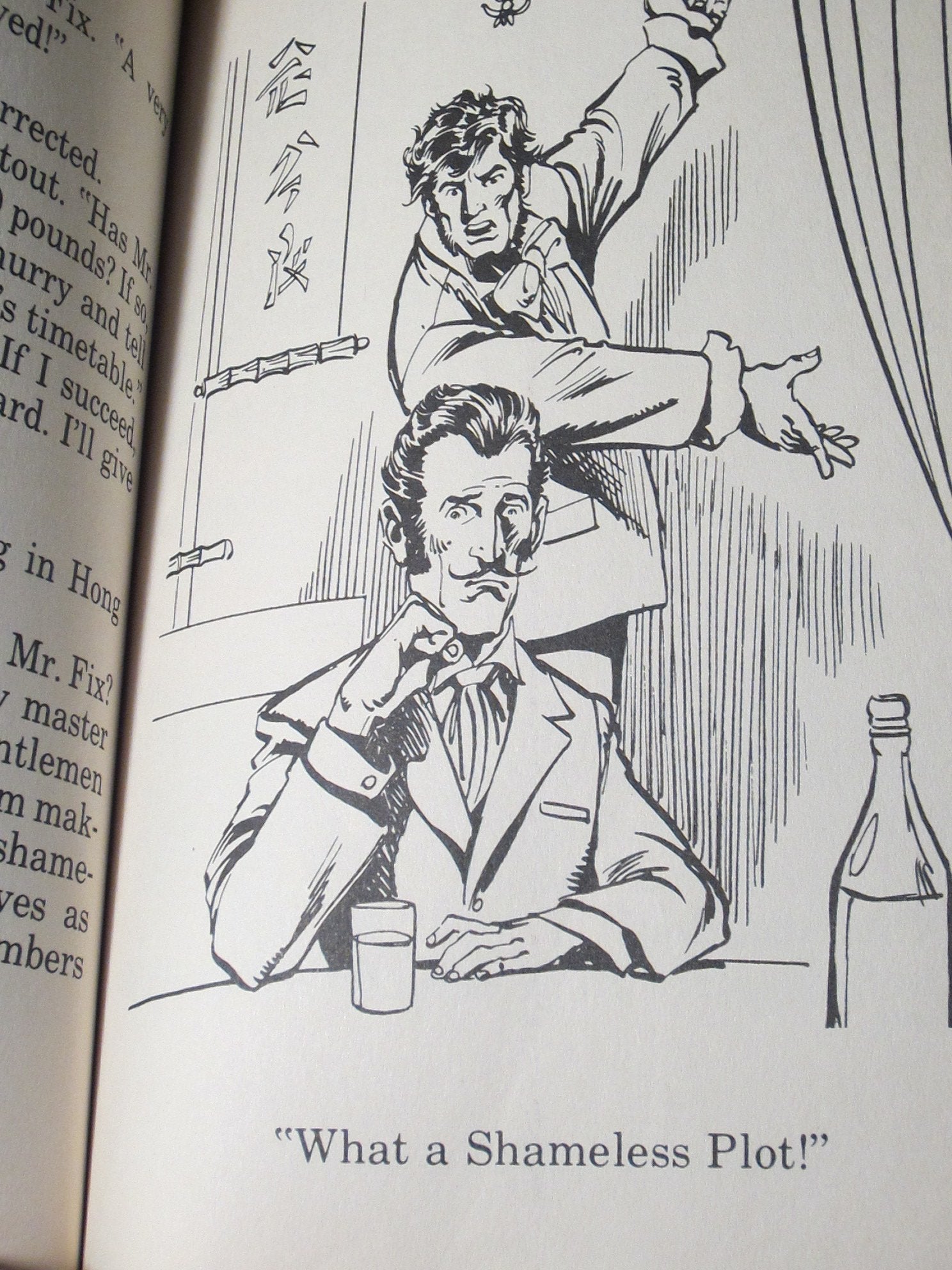 Around the World in 80 Days (Great Illustrated Classics) used book depot