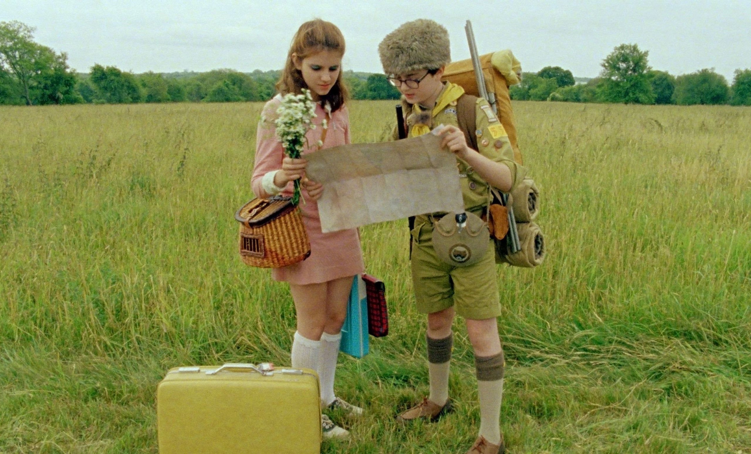 Moonrise Kingdom [Blu-ray]