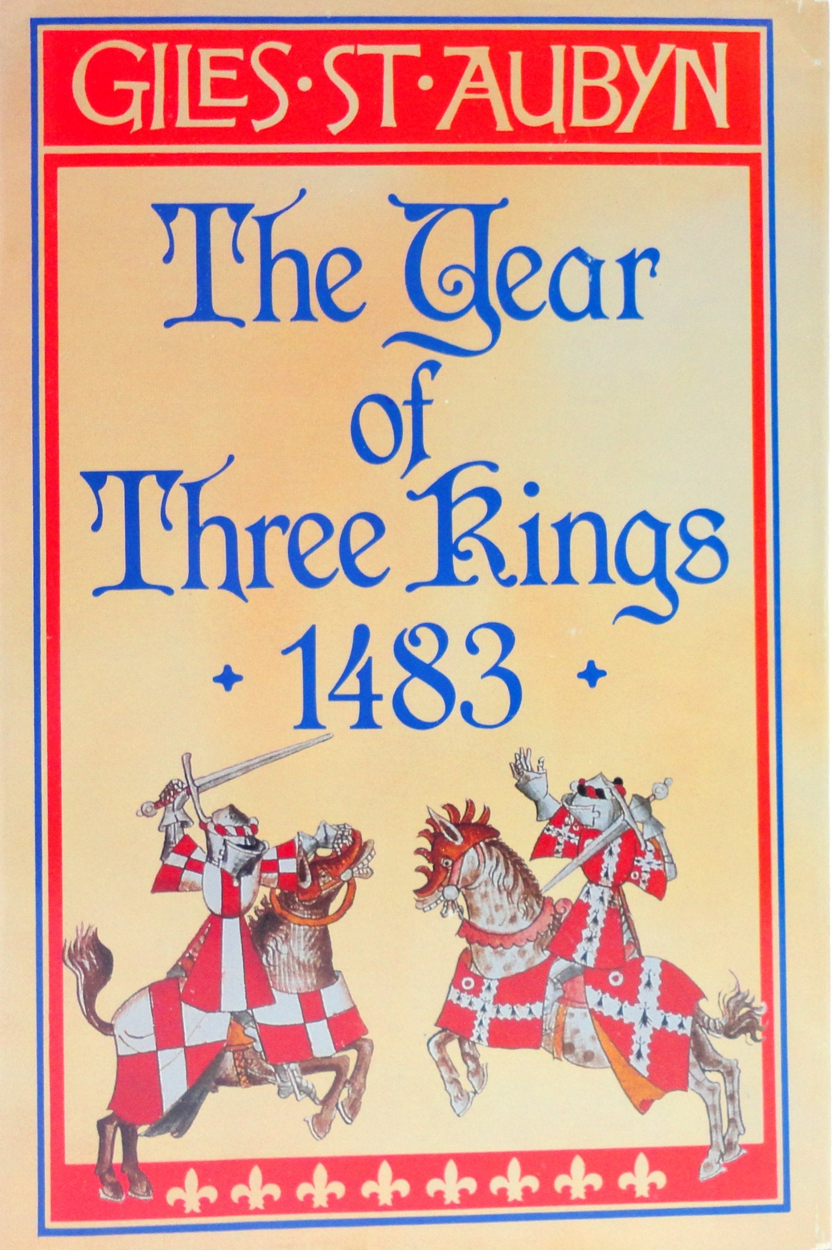 The Year of Three Kings used book depot