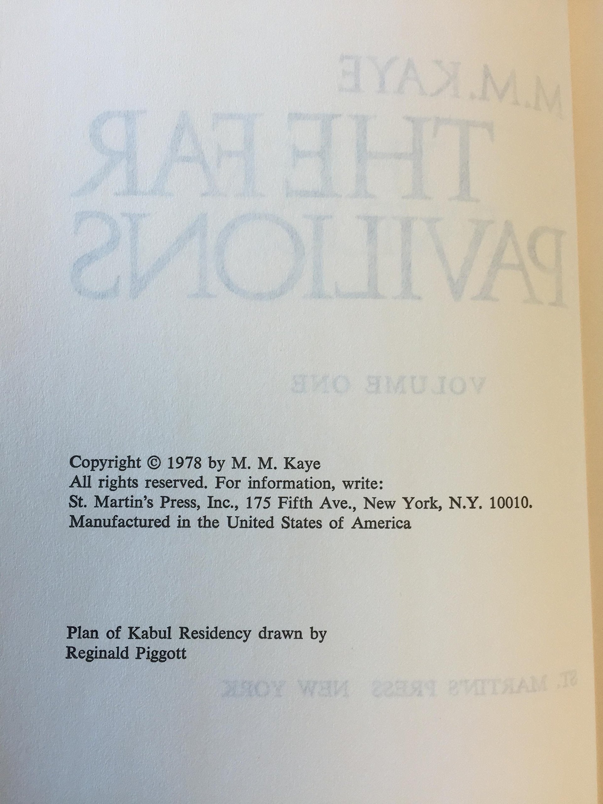 The Far Pavilions (Volume 2) used book depot