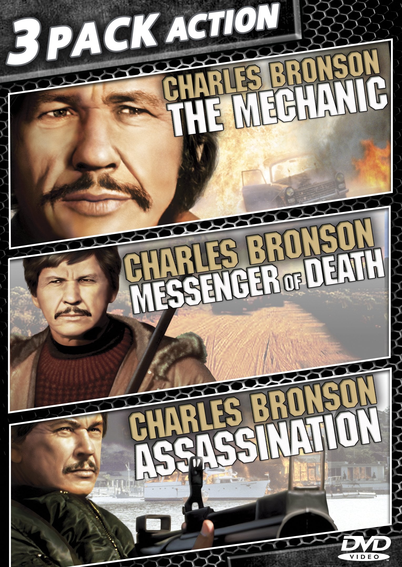 The Mechanic / Assassination / Messenger Of Death