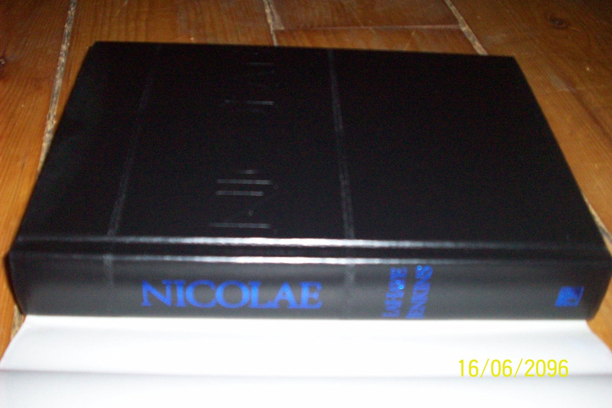 Nicolae: The Rise of Antichrist (Left Behind No. 3) used book depot