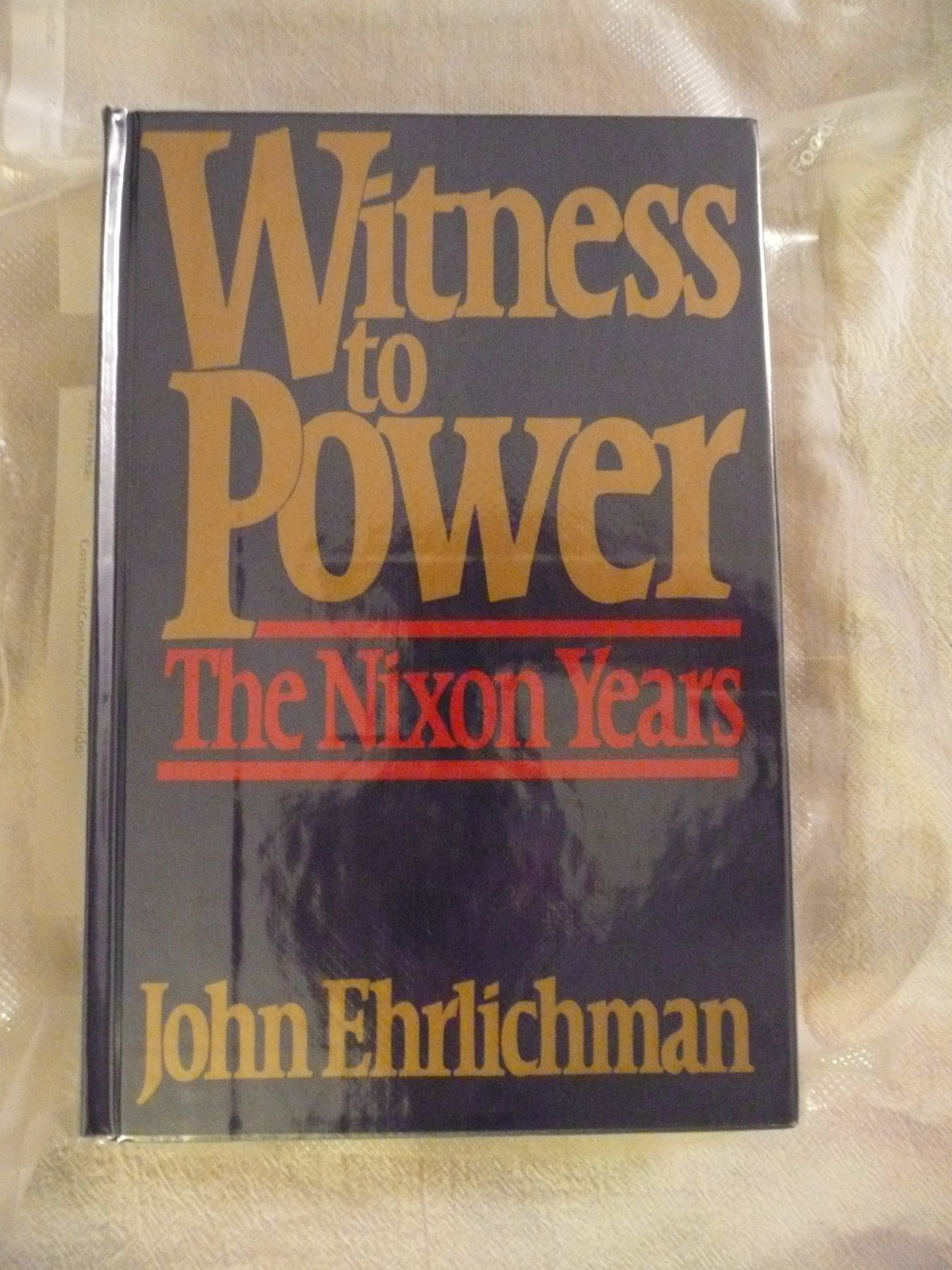 Witness to Power: The Nixon Years used book depot